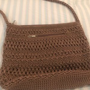 The Sak crochet bag w/bonus wallet